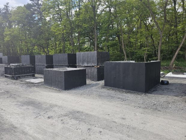 Szamba jednokomorowe i dwukomorowe z betonu  w Ostrowie Wielkopolskim w konkurencyjnych cenach